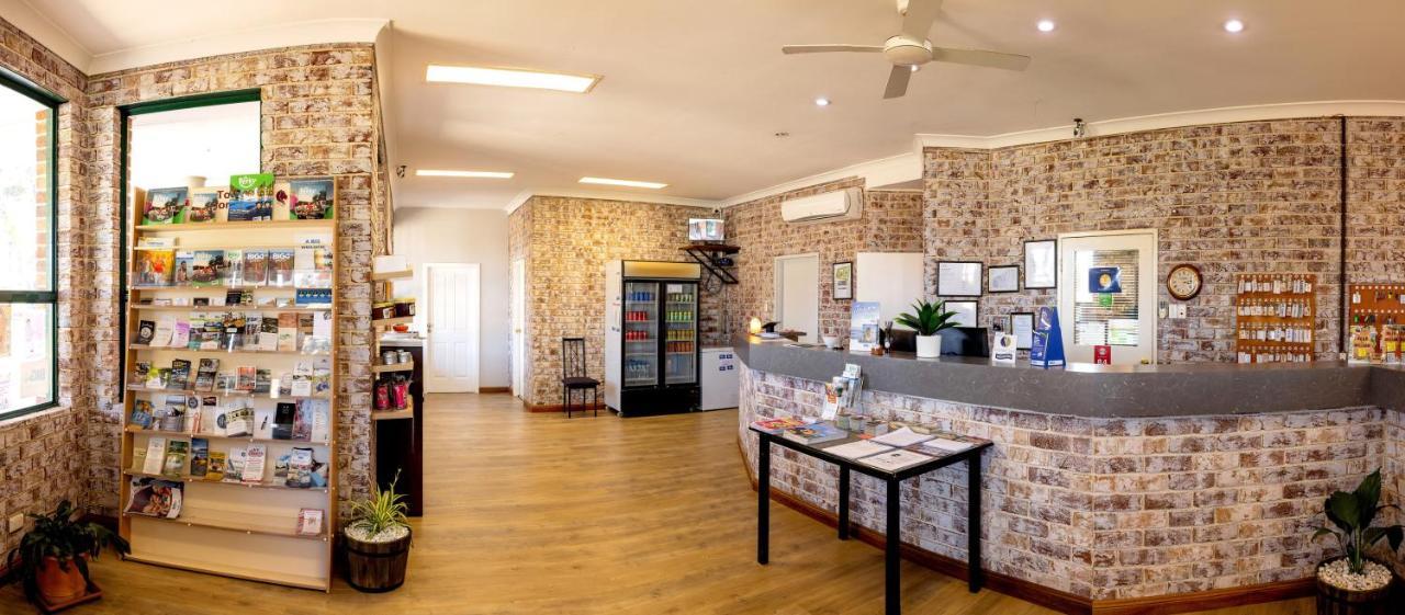 Big4 Mudgee Holiday Park Exterior foto