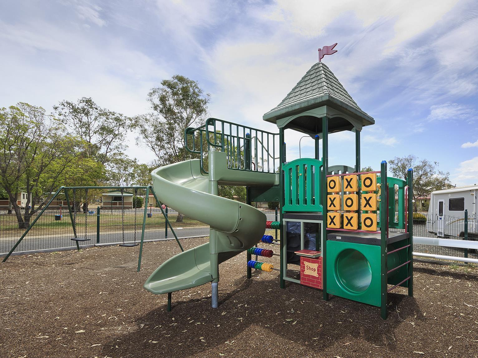 Big4 Mudgee Holiday Park Exterior foto